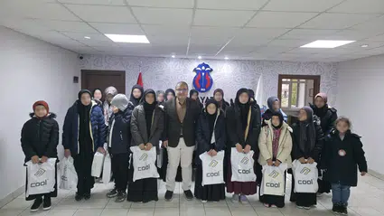 Bayatlı Çocuklara ‘Sıcak’ Dokunuş