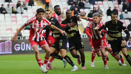 Sivas’tan Bir Puan ile Döndük