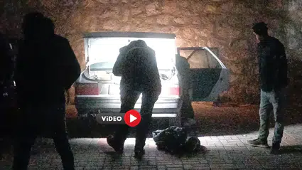 Boş Otomobile Kurşun Yağdırdılar