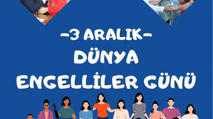 Gençlik ve Spor İl Müdürlüğünden Engelliler Günü Mesajı
