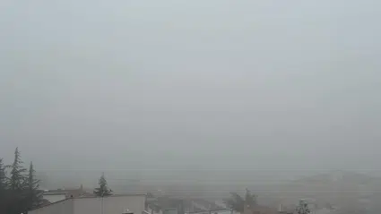 Çorum Güne Sisle Başladı