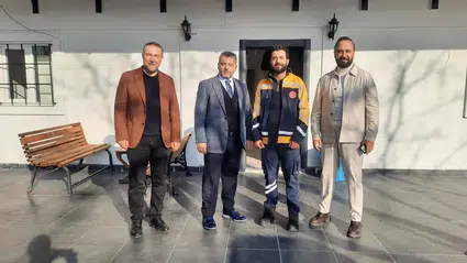 112 Çalışanlarını Yalnız Bırakmadı