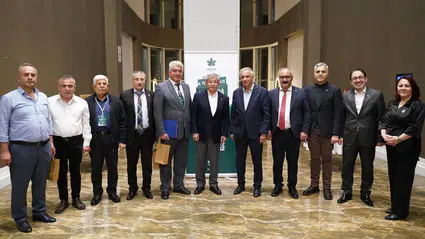 Gelecek Partisi Çorum Heyeti Ankara’daki İstişare Kampına Katıldı