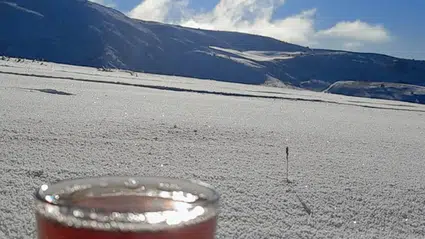 Çatak’ta Kar Manzaraları