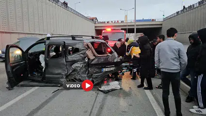 Zincirleme Trafik Kazası: 7 Yaralı