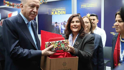 Başkan Çerçioğlu’ndan Cumhurbaşkanı Erdoğan’a ’Aydın’ hediyesi