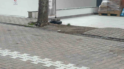 Çöpe atmak için yerden aldığı kargo poşetinin içinden 60 bin dolar çıktı