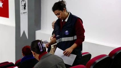 Didim’de belediye personellerine iş güvenliği eğitimi