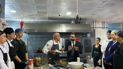 Fakültede balık ve deniz ürünleri atölyesi düzenlendi