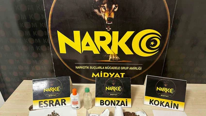 Mardin’de uyuşturucu operasyonu: 3 şüpheli yakalandı