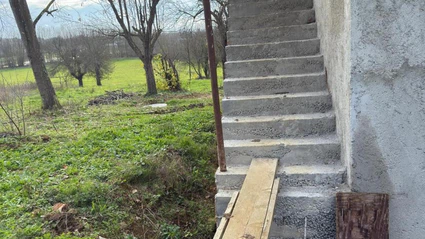 Sakarya’da merdivenden düşen şahıs yaralandı