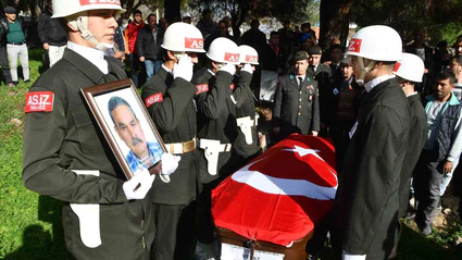 Sökeli Kıbrıs Gazisi Avcı son yolculuğuna uğurlandı