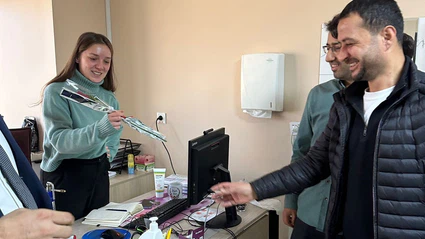 Tatvan Devlet Hastanesi’nde Tıbbi Sekreterler Günü kutlandı