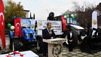 Vezirköprü’de orman köylüsüne destek