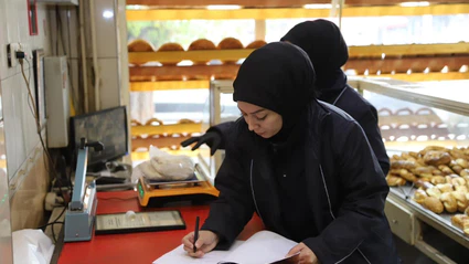 Zabıta ekiplerinden tandır ve lavaş üreticilerine sıkı denetim