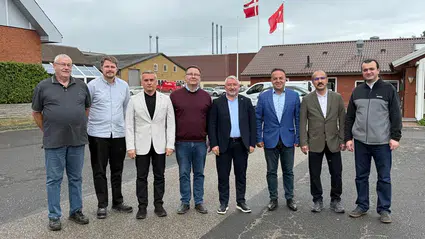 Mama Üretim Tesisi İçin Danimarka Ziyareti