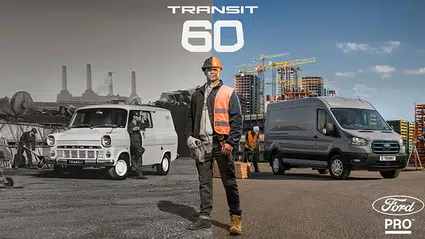 Ford Transit, 60. yaşını kutlamaya hazırlanıyor