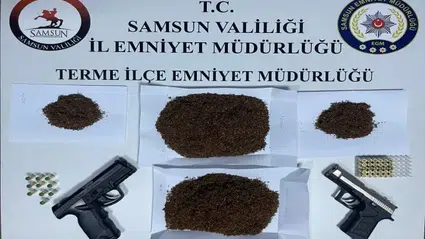 Samsun'da uyuşturucu operasyonunda 6 zanlı yakalandı