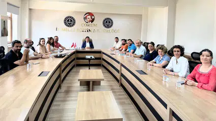 Milli Eğitim AR-GE Biriminden Proje Değerlendirme Toplantısı