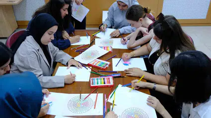 TOGÜ PDRMER'de psikolojik destek hizmeti sunuluyor