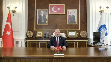 Başkan Aşgın’dan Yılsonu Mesajı