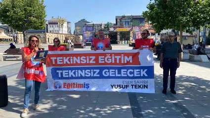 Eğitim-İş’ten Dikkat Çeken Sergi