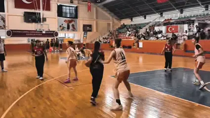 3x3 Basketbol Karadeniz Bölge Finalleri Çorum'da Başladı