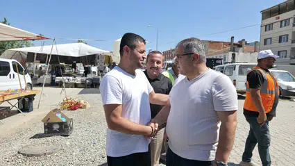 Başkan Ünlü, Esnaf ve Halkla Bir Araya Geldi