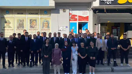 Dere’den Ülkü Ocaklarına 'Hayırlı Olsun' Ziyareti
