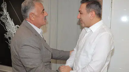 Esnaf Temsilcilerinden Başkan Dere’ye Ziyaret