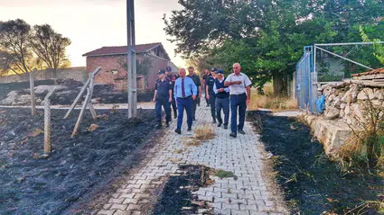 Çalgan: Bir Kıvılcım Bin Emeği Yok Eder