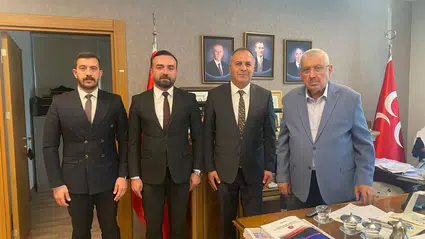 Çıplak’tan Genel Merkez Ziyaretleri
