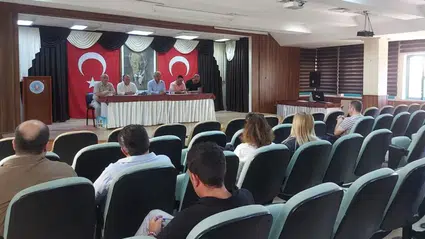Merzifon’da eğitim değerlendirme toplantısı yapıldı