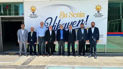 AK Partililer Teşkilat Eğitiminde