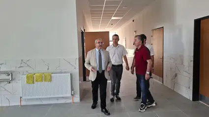 Üçtutlar’daki İnşa Edilen Okul Yeni Dönemde Hizmete Açılacak