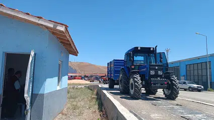 TMO, Uğurludağ’da Hububat Alımına Başladı