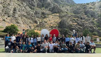 Gençler, ‘Şehzadeler Şehri’ni Gezdi
