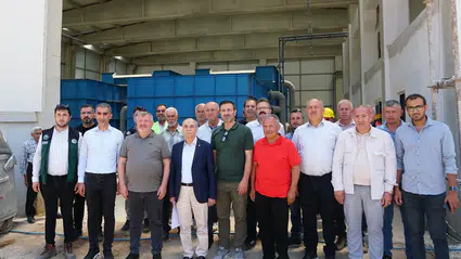Osmancık İçme Suyu Arıtma Tesisi Tamamlanıyor