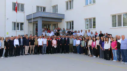 Hayrullah Göktekin Çorum’a Veda Etti