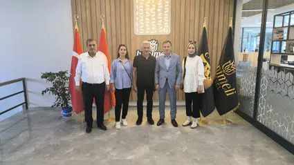 Proje Heyetinden Kaya’ya Ziyaret