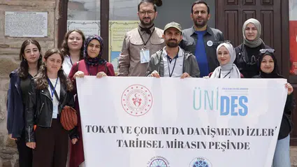 Gençler, Osmancık’ın Tarihini Keşfediyor