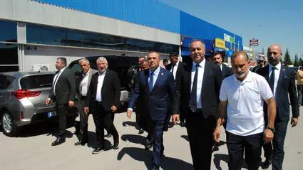 Sanayide Esnaf Buluşması