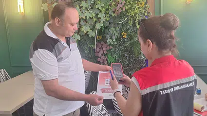 İşletmelere Hem Denetim Hem Bilgilendirme Yapıldı