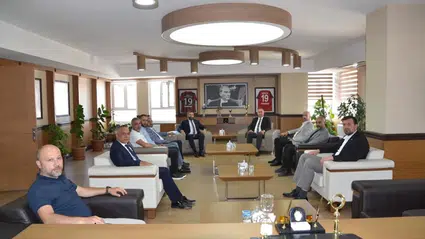 MHP’den SMMMO'nun Yeni Yönetimine Kutlama