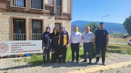 Yeni Sağlık Kompleksi İçin Saha İncelemesi