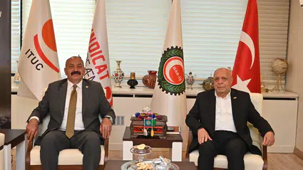 Başkan İsbir, Mahmut Arslan’ı Ziyaret Etti
