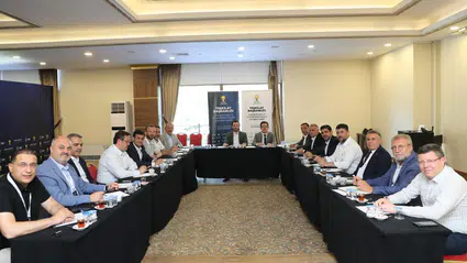 AK Partililer Kızılcahamam’da
