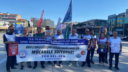 ‘Gerçek Toplu Sözleşme İçin Emekçilerin Birliği Şart’