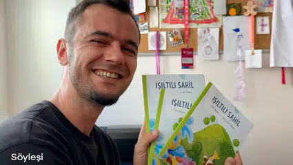 Samsun'da yazar Çağrı Odabaşı ile "Derinlikli Okuma ve Renklendirme" etkinliği gerçekleştirildi