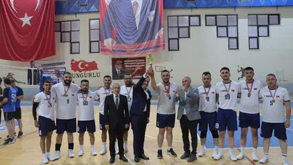 Kaymakamlık Kupasının Şampiyonu Arca Savunma Oldu!